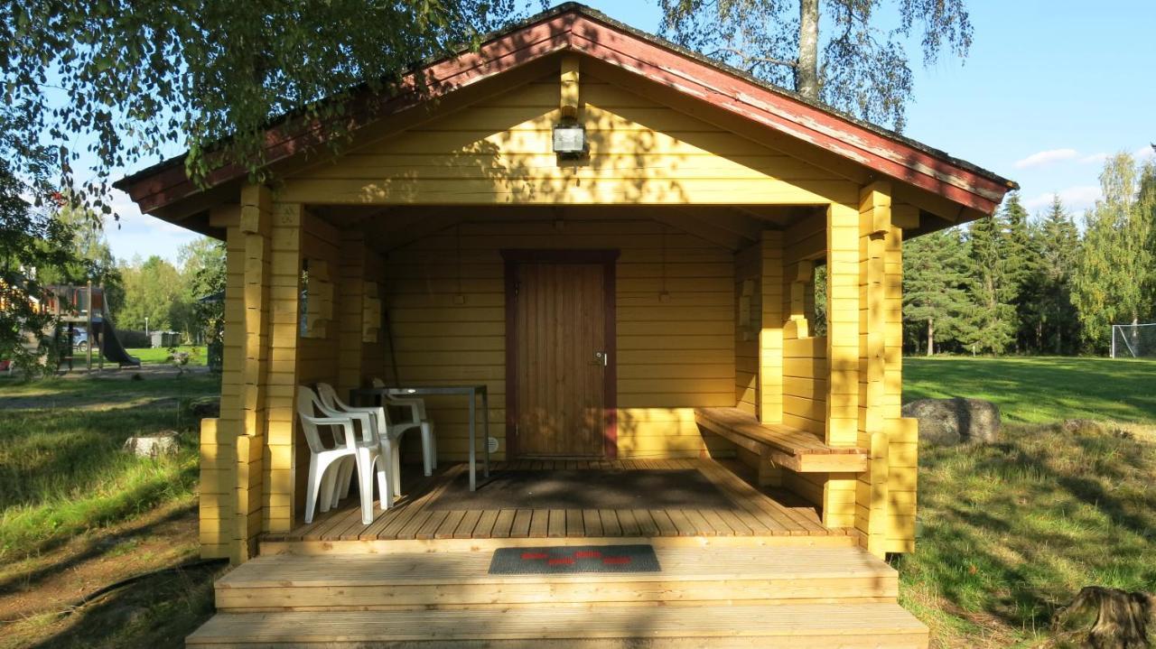 Marjoniemi Camping Hiidenniemi Zewnętrze zdjęcie
