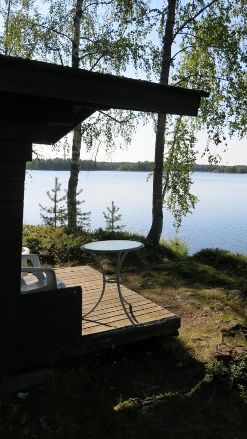 Marjoniemi Camping Hiidenniemi Zewnętrze zdjęcie