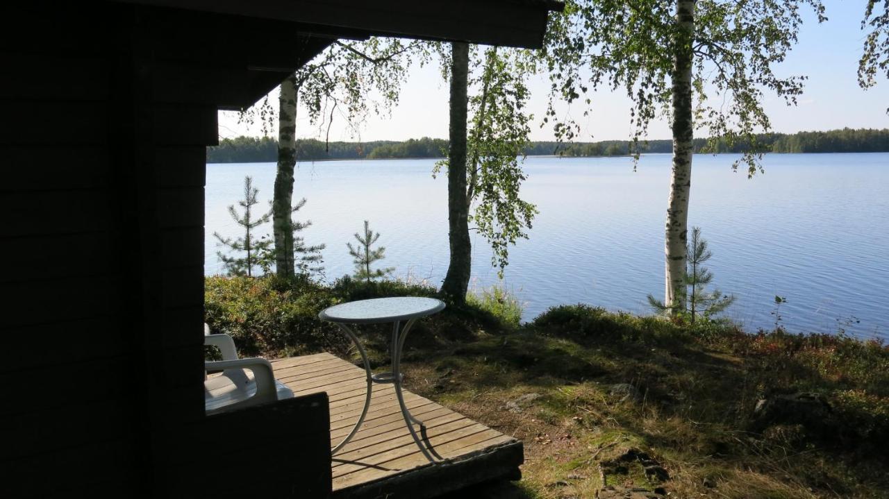 Marjoniemi Camping Hiidenniemi Zewnętrze zdjęcie