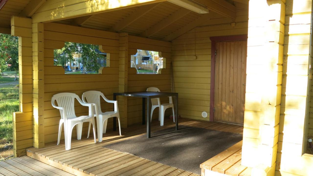Marjoniemi Camping Hiidenniemi Zewnętrze zdjęcie