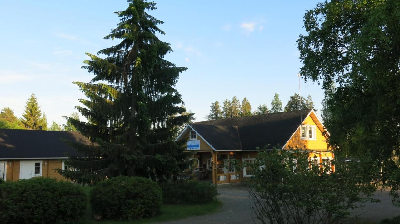 Marjoniemi Camping Hiidenniemi Zewnętrze zdjęcie