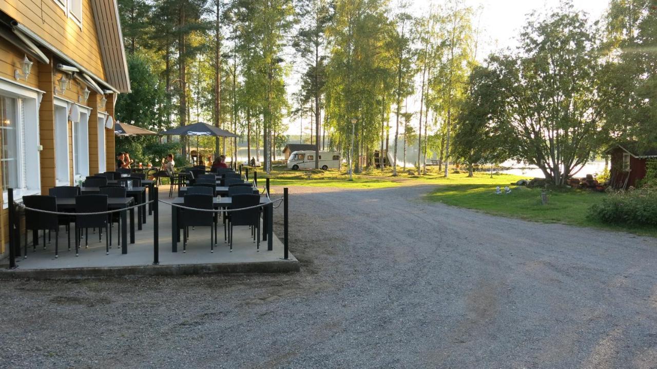 Marjoniemi Camping Hiidenniemi Zewnętrze zdjęcie