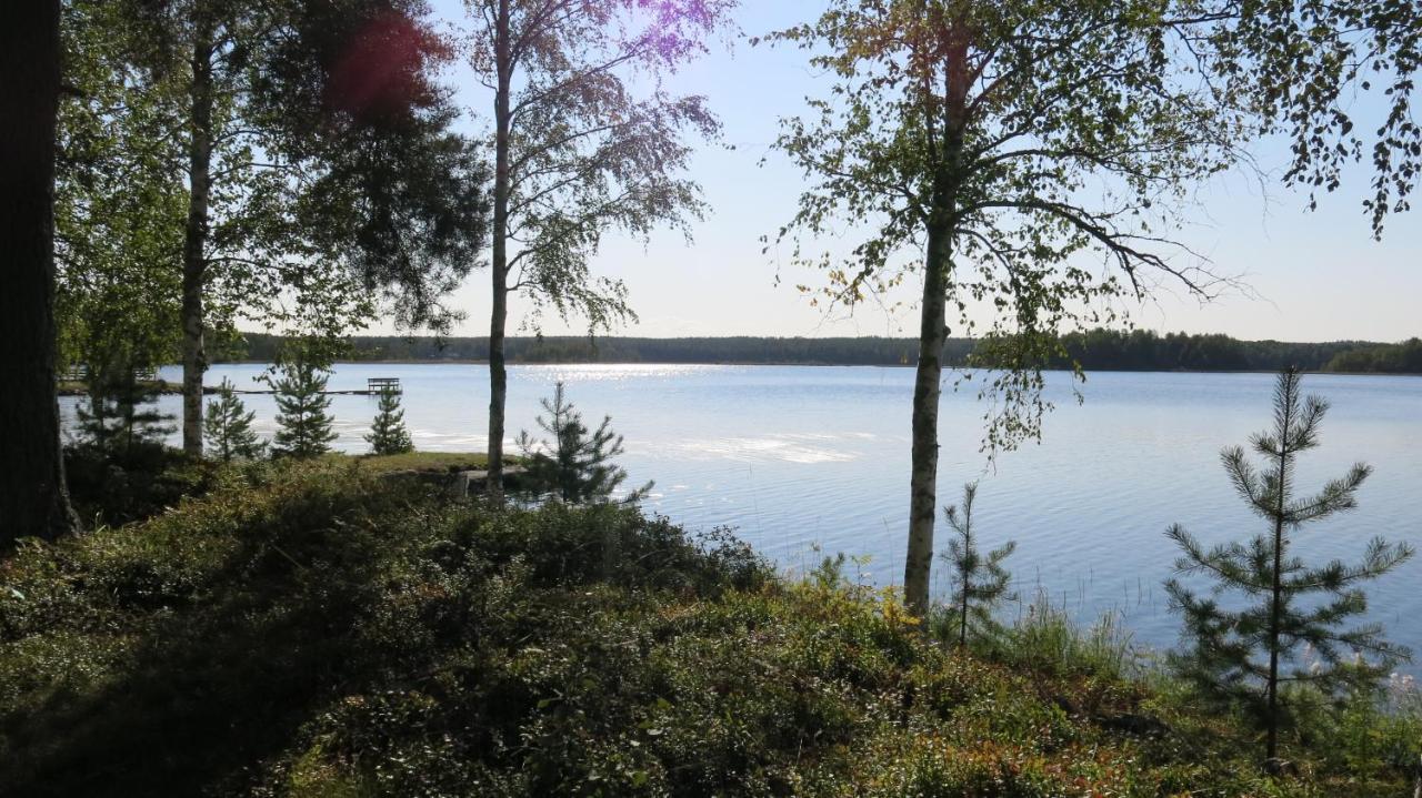 Marjoniemi Camping Hiidenniemi Zewnętrze zdjęcie