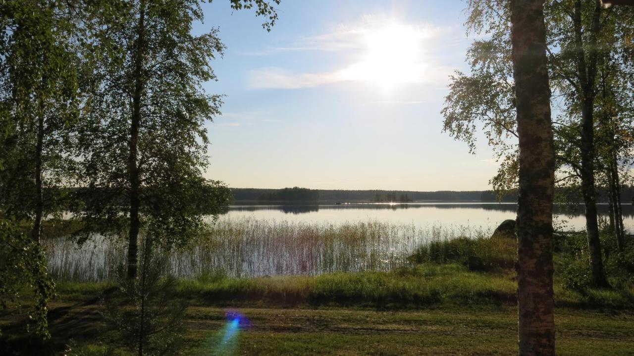 Marjoniemi Camping Hiidenniemi Zewnętrze zdjęcie