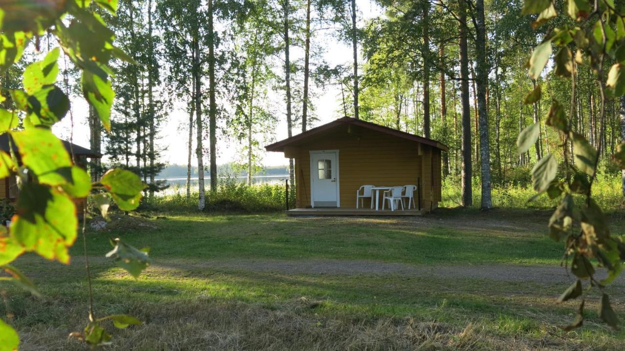 Marjoniemi Camping Hiidenniemi Zewnętrze zdjęcie