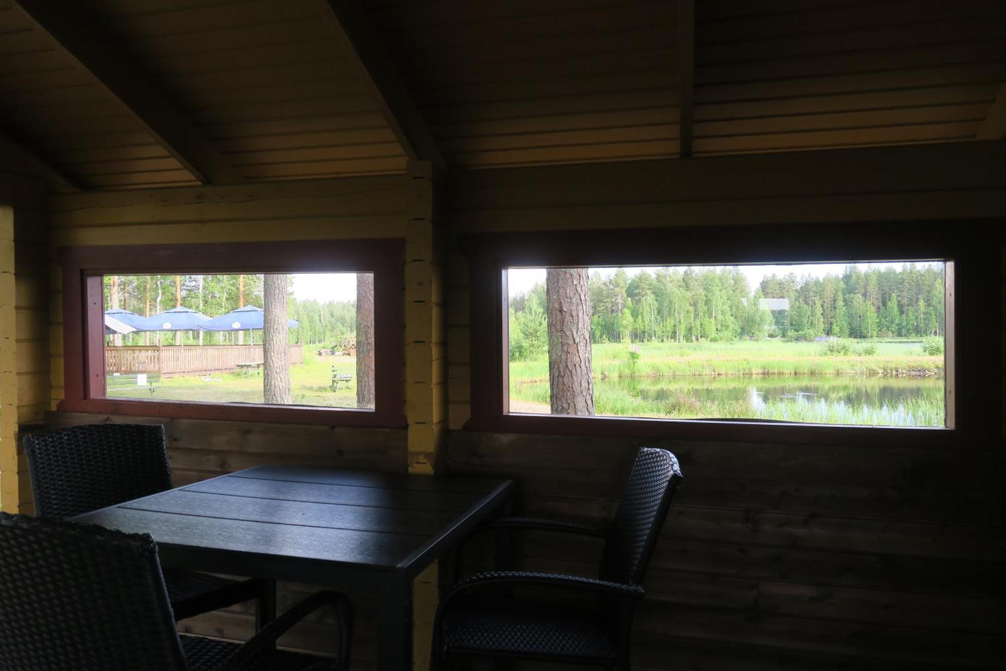 Marjoniemi Camping Hiidenniemi Zewnętrze zdjęcie