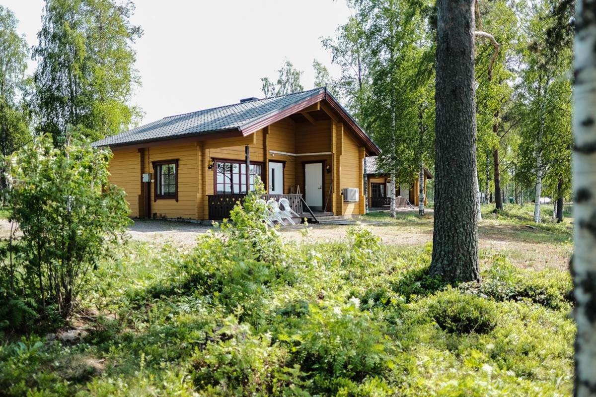 Marjoniemi Camping Hiidenniemi Zewnętrze zdjęcie