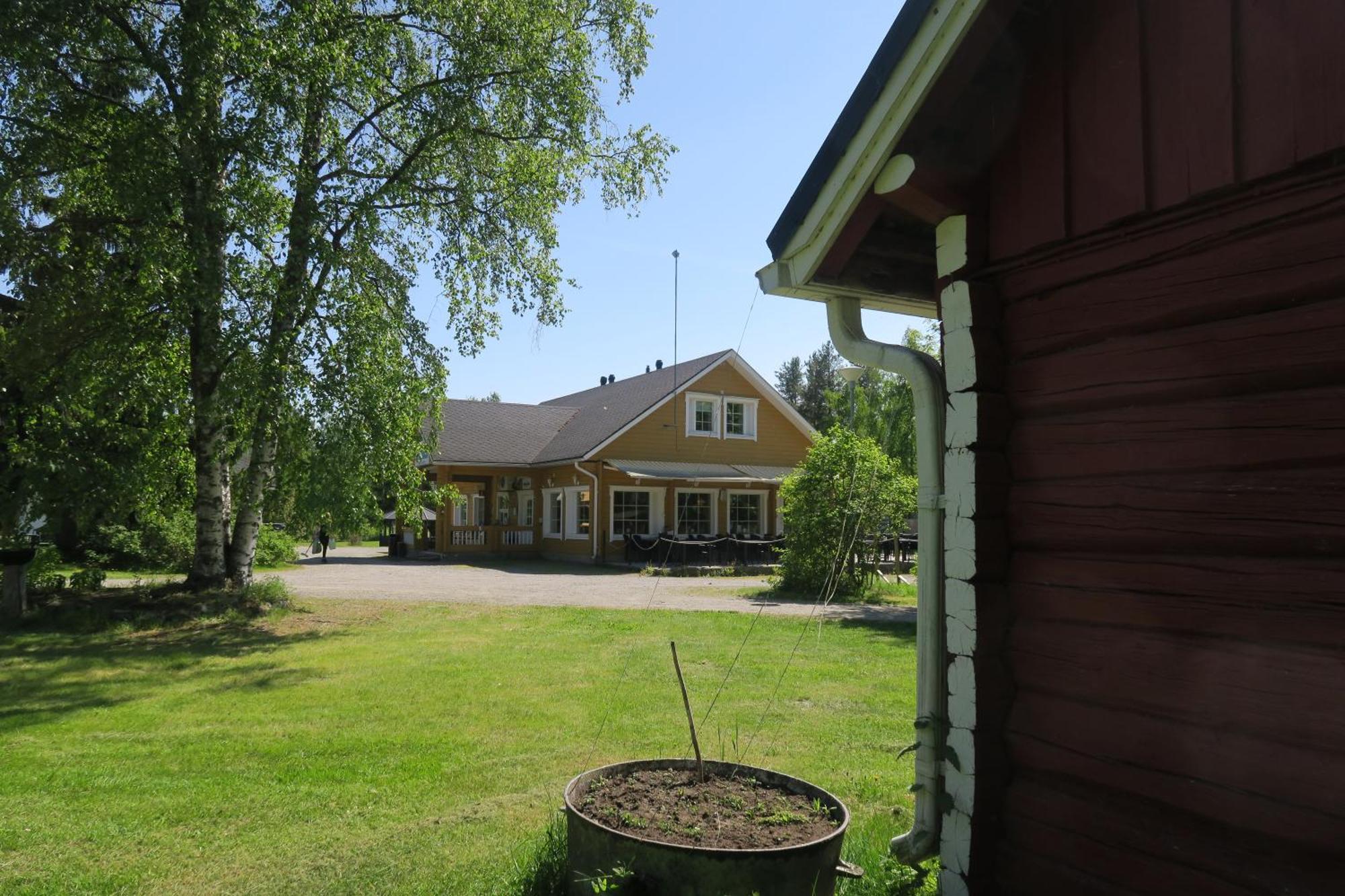 Marjoniemi Camping Hiidenniemi Zewnętrze zdjęcie