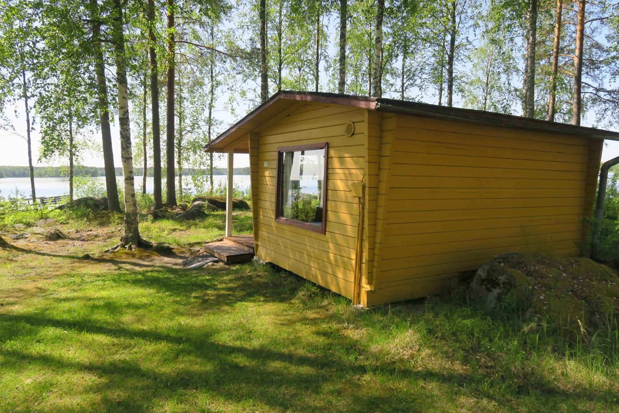 Marjoniemi Camping Hiidenniemi Zewnętrze zdjęcie