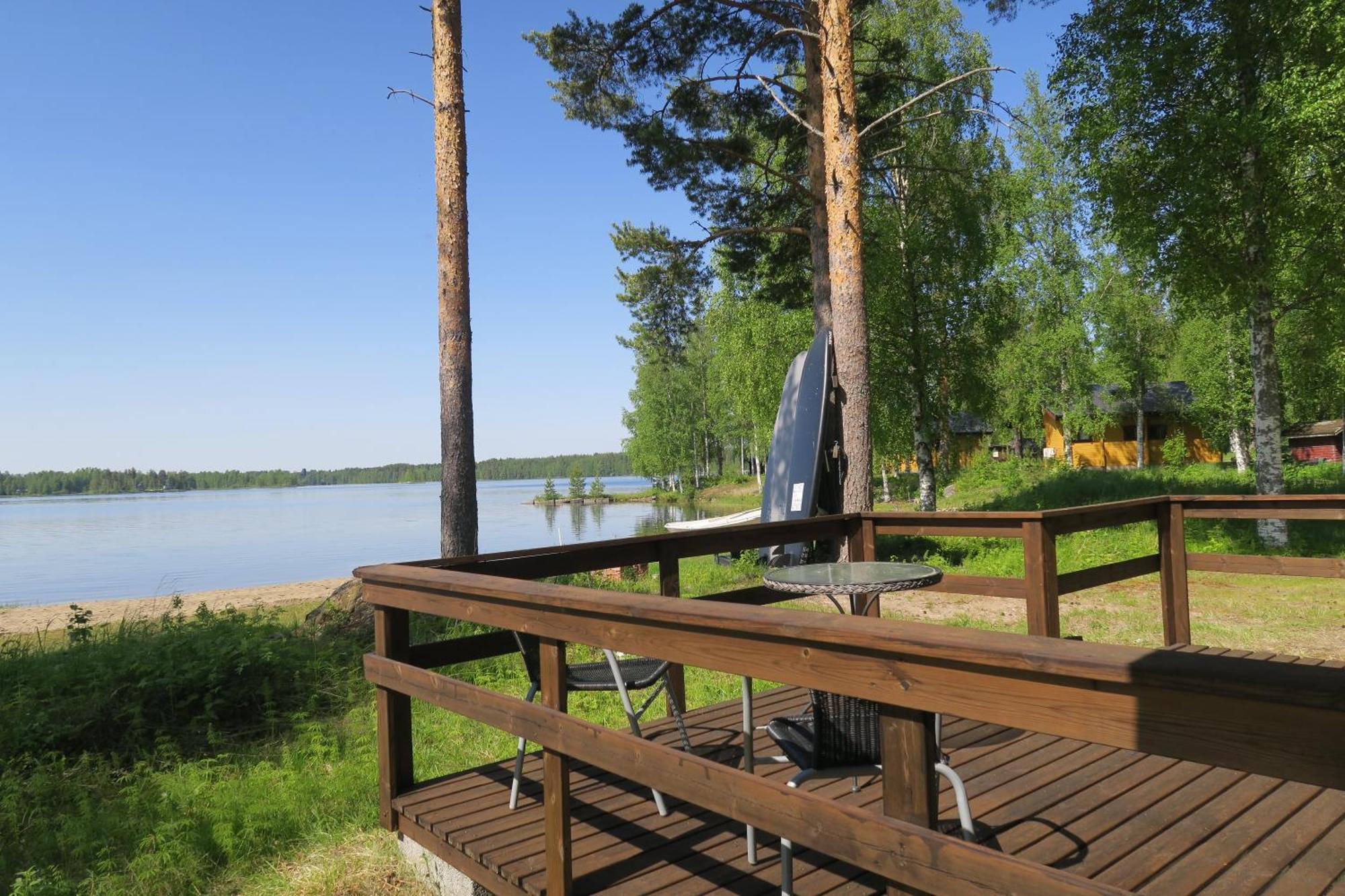 Marjoniemi Camping Hiidenniemi Zewnętrze zdjęcie