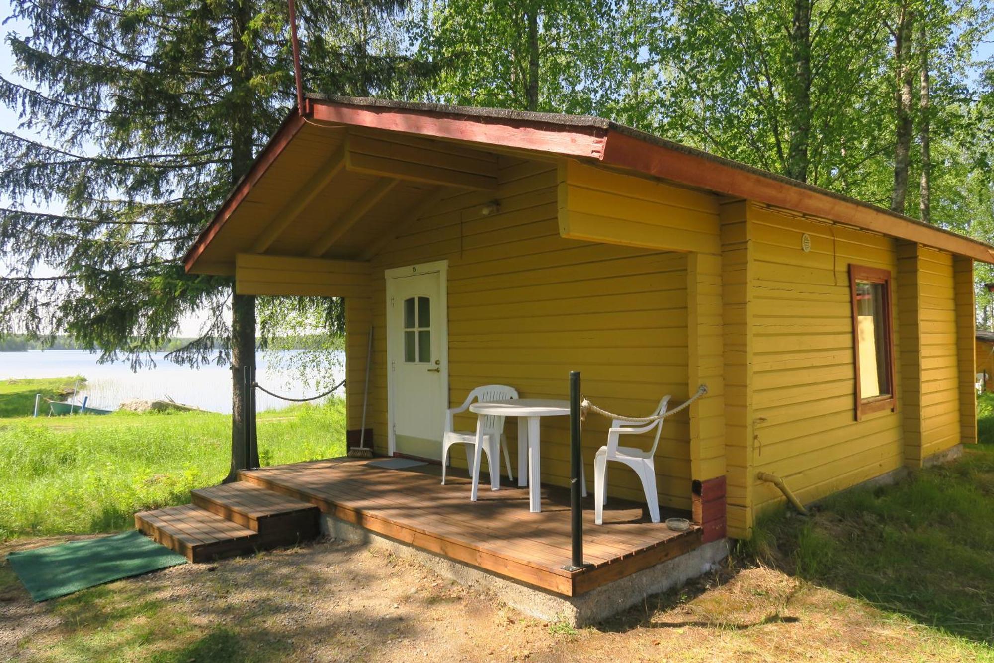 Marjoniemi Camping Hiidenniemi Zewnętrze zdjęcie