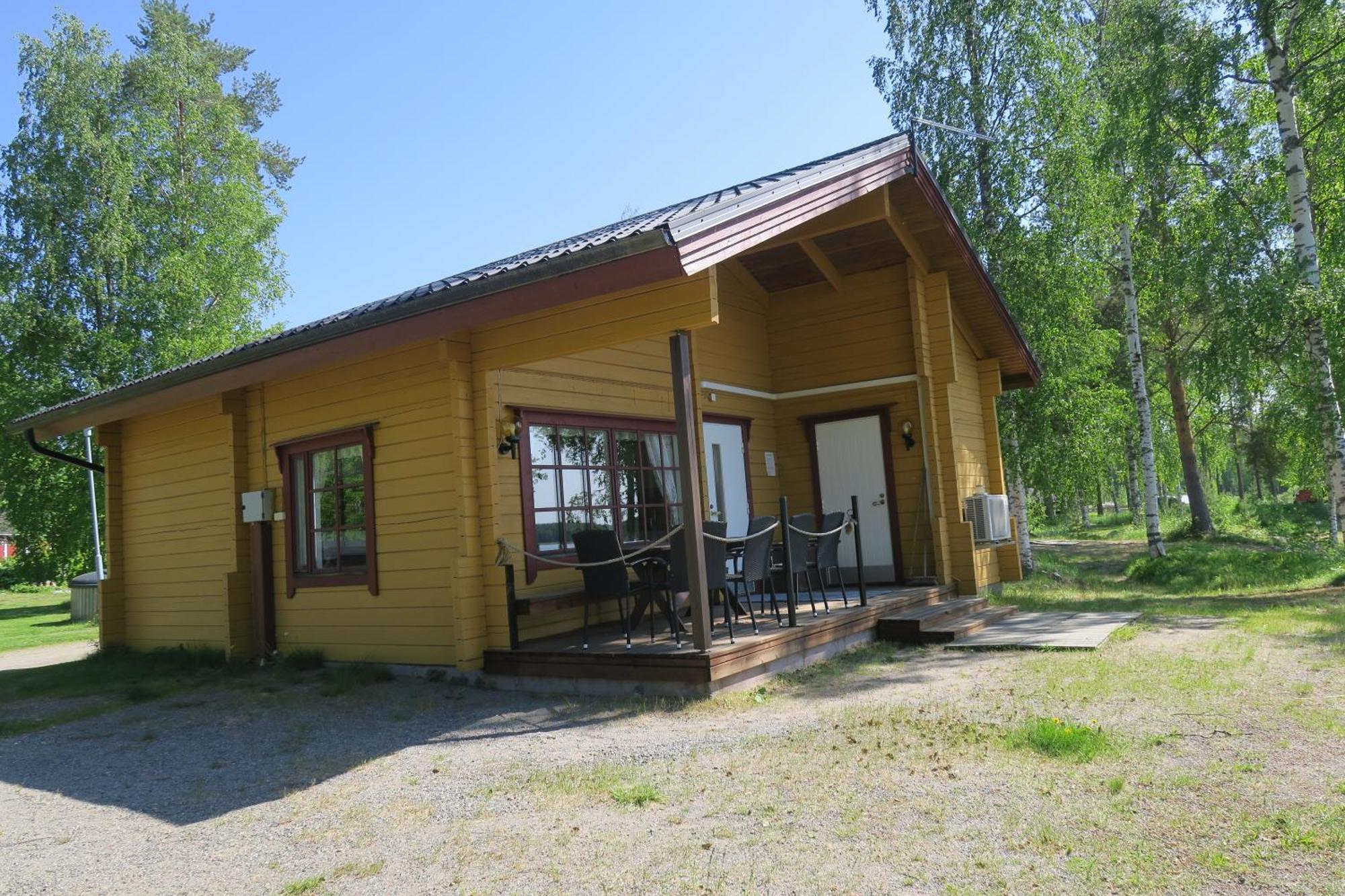 Marjoniemi Camping Hiidenniemi Zewnętrze zdjęcie