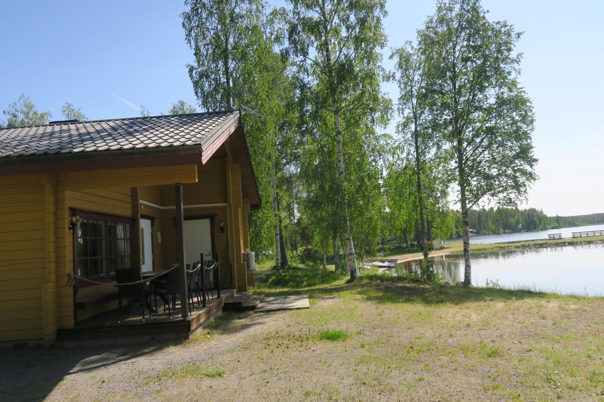 Marjoniemi Camping Hiidenniemi Zewnętrze zdjęcie