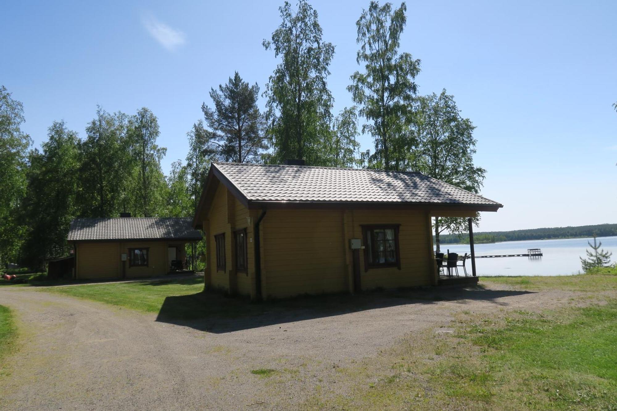 Marjoniemi Camping Hiidenniemi Zewnętrze zdjęcie