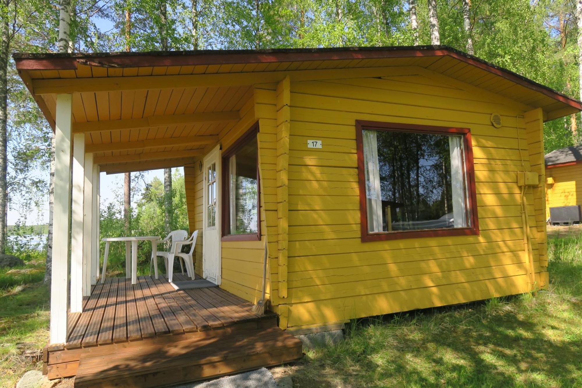 Marjoniemi Camping Hiidenniemi Zewnętrze zdjęcie