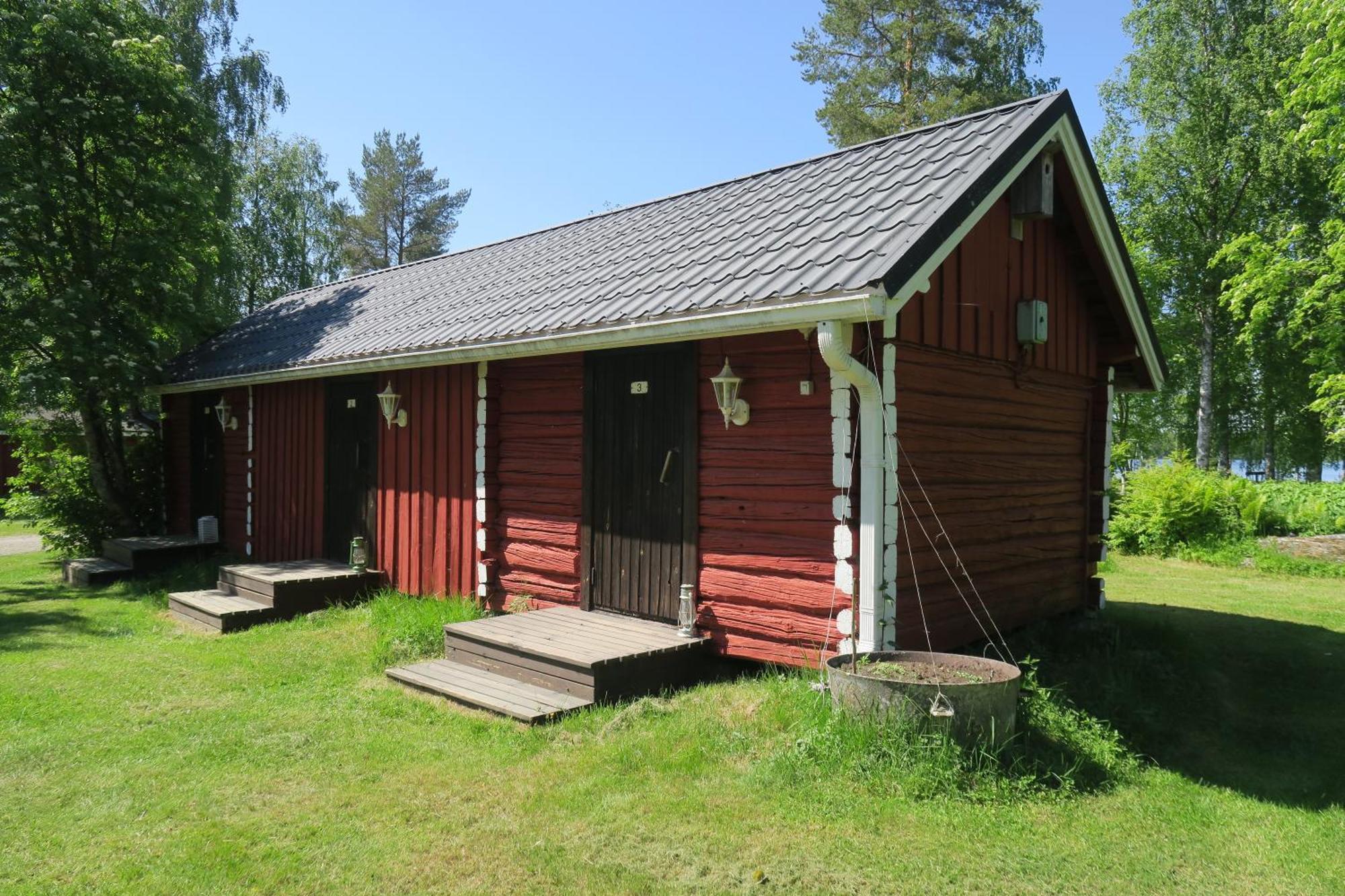 Marjoniemi Camping Hiidenniemi Zewnętrze zdjęcie