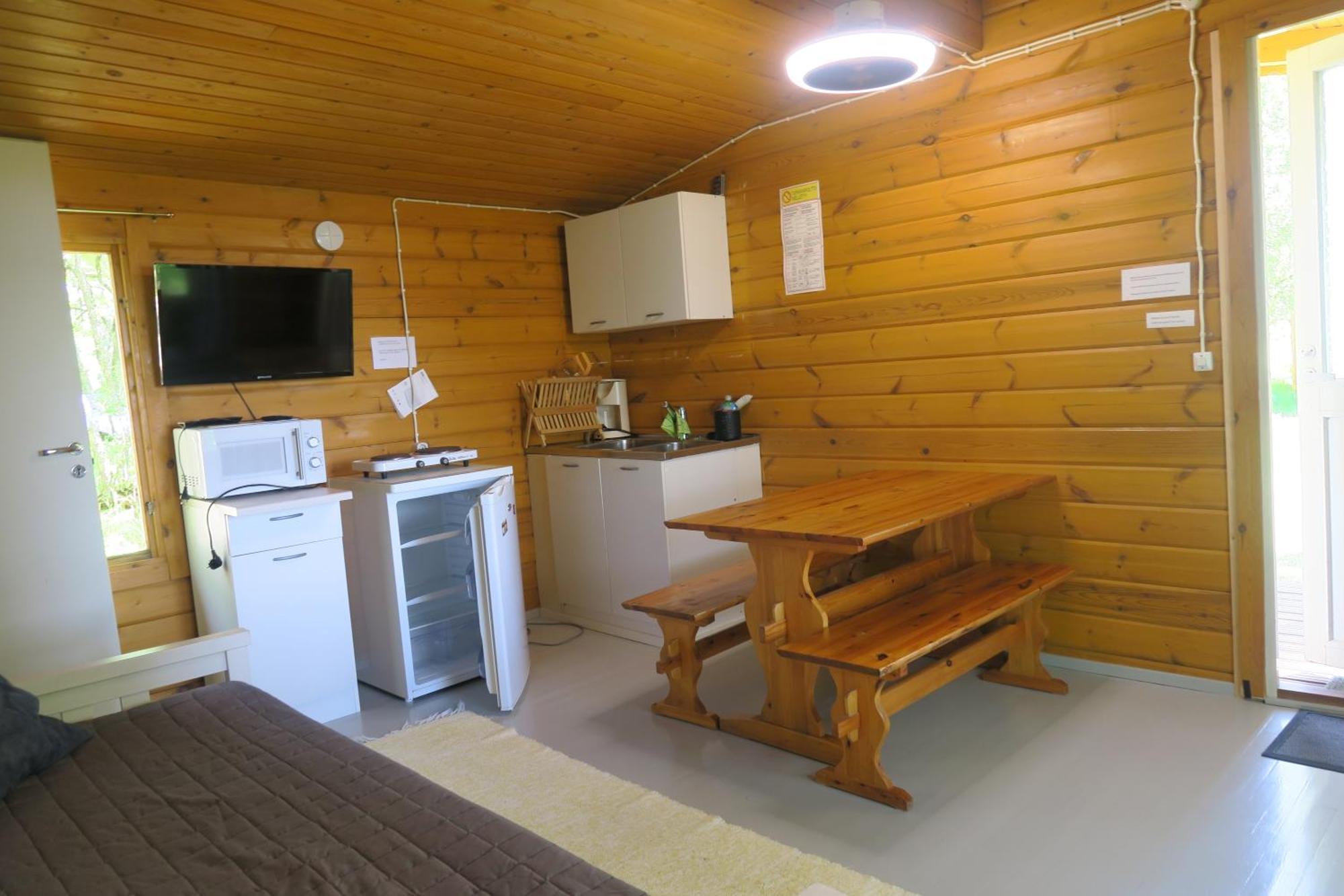 Marjoniemi Camping Hiidenniemi Zewnętrze zdjęcie