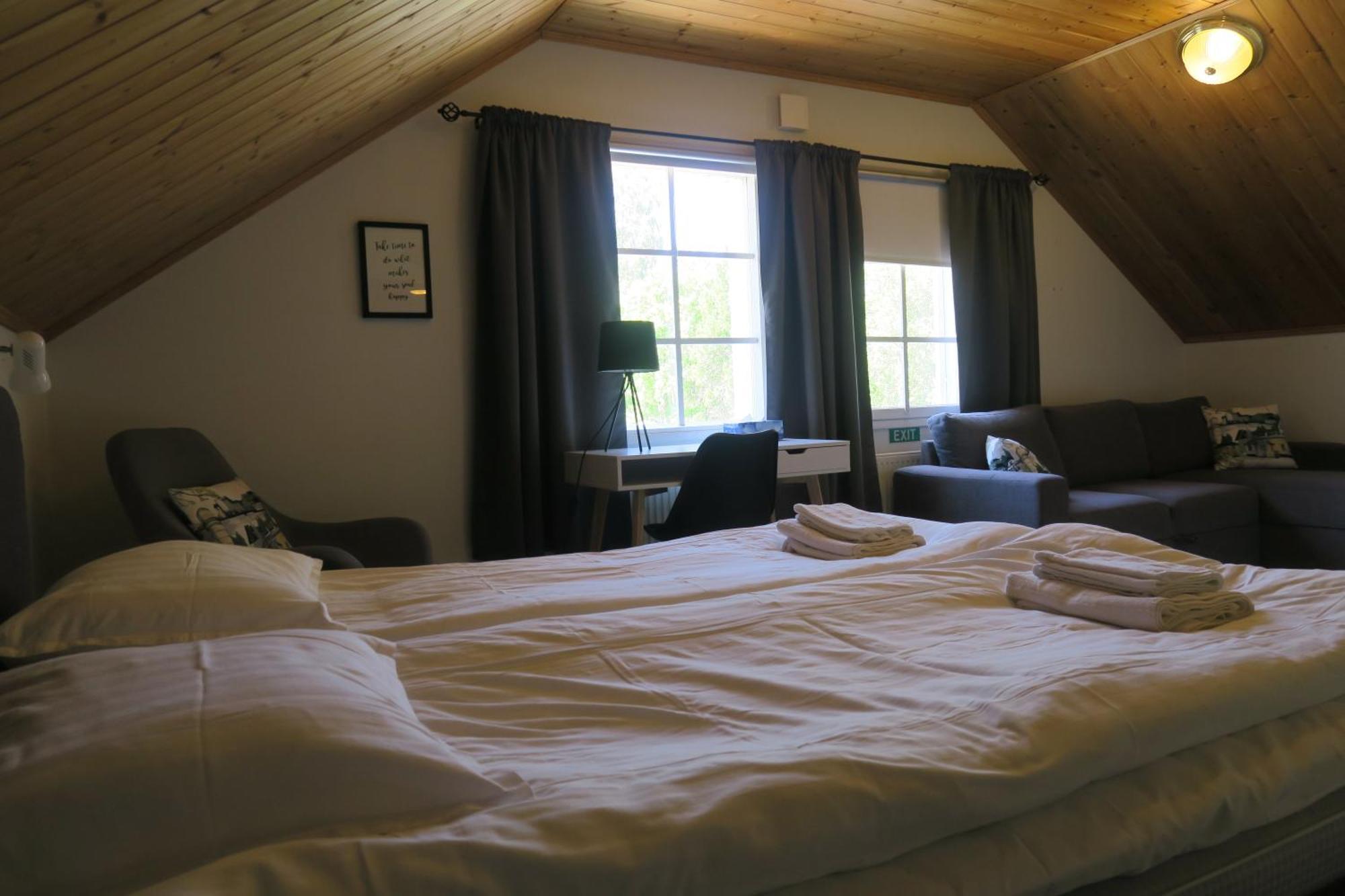 Marjoniemi Camping Hiidenniemi Zewnętrze zdjęcie