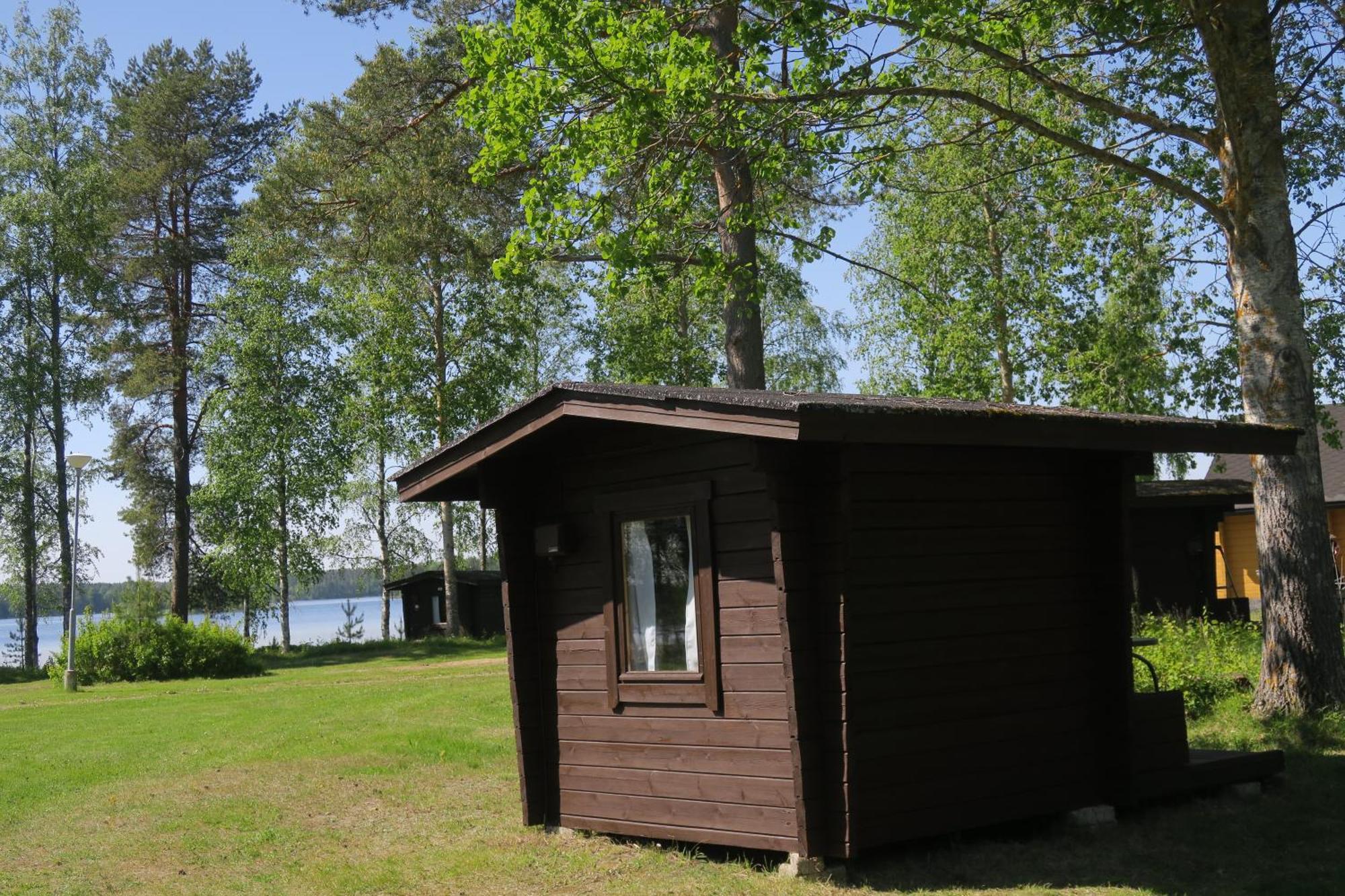 Marjoniemi Camping Hiidenniemi Zewnętrze zdjęcie